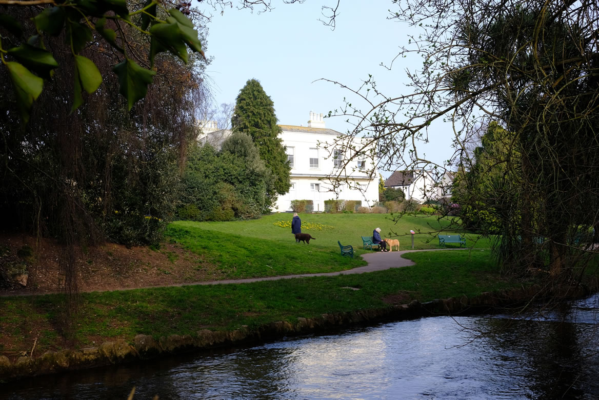 Manor House Gardens By John Hooper